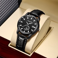 SUNLIFEX JAM TANGAN PRIA ORIGINAL KUARSA KLASIK SANTAI JAM PRIA