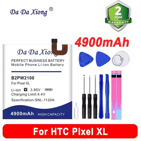 G020I-B G013A-B B2PW2100 Battery For HTC nexus google Pixel One 2 4 3 XL M1 U11 M4 M8 601 526 620 62