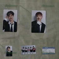 Photocard & Special Ticket AB6IX - AB6IX 1ST WORLD TOUR <6IXENSE> IN SEOUL DVD