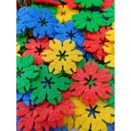 1kg of MS38 cotton leaf assembly - assembled toy