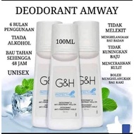 Deodorant Amway G & H