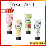 ✨EVACONCEPT✨AGift With Care 100g Body Scrub Body Spa Remove Dead Skin Brightening Smoothing Hydratin