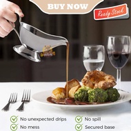 Gravy Boat 3oz stainless steel steak sauce container Boat bowl 90ml