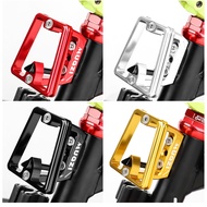 3 Hole Front Carrier For Brompton bike and Dahon folding bike Bag Front Carrier Block Adapter Bracke