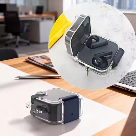 Transparent Bluetooth Earphone Protective Cover For CMF Buds Pro 2/CMF Buds 2 Plus (2025) TPU Switch