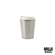 มูจิ แก้วสเตนเลสพร้อมฝา - MUJI Stainless Steel Coffee Mug (370ml)