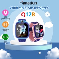 Hancdon Waterproof IP67 Kids Watch Phone - Kids Gps Digital Smartwatch Waterproof Kids Smart Watch