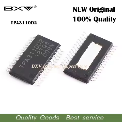 5pcs TPA3110D2 TPA3110 SSOP-28 new original