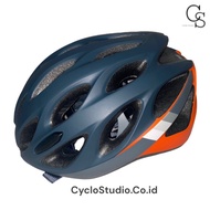 [✅Promo] Helmet Helm Sepeda Balap Roadbike Bell Bs Draft Af Original