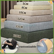Customizable 50D/35D/60D High Density Sponge Mat Sofa Sponge Cushion Customized Thickening Sofa Cush