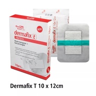 Dermafix t 10cm x 12cm PRICE PER PCS Wound Plaster/ Transparent Sterile Waterproof Plaster/ Dermafix