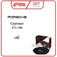 Remsa Front Brake Pad - Audi Q7 / Porsche Cayenne / Volkswagen Touareg/ 17z / 18z