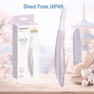 Panasonic Face Shaver Ferrier Naive Hair Battery Operated Violet ES-WF53-V