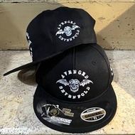 Hiphop snapback hat music band metal rock embroidery av7