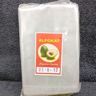 PP PLASTIC ALPOKAT UK 8x12 (1 BKS)