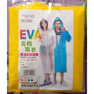 Eva Raincoat Rain Coat PVC Long Sleeve Rain Coat