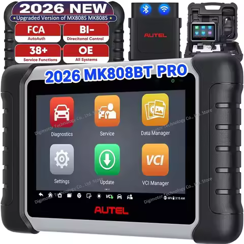 Autel MaxiCOM MK808BT Pro OBD2 Scanner Full Bidirectional Diagnostic Tools Automotive Scanner 3000+ 