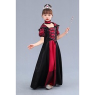 Children Halloween Dwarf Queen Costume Queen Costume Snow White Vicious Stepmother Cinderella Stepmo