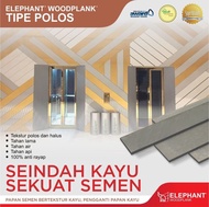 LIST PLANK ELEPHANT WOOD PLANK POLOS 100 X 4050 X 8MM (LISTPLANK)