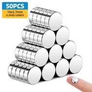 5x2 6x2 8x2 10x2 10x3 12x3 15x2 Different Quantities Refrigerator Magnets Round Widely Used In Tool