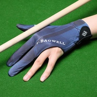 MAELOVE2 Elastic 3 Fingers Billiard Gloves Left & Right Hand Glove & Snooker Carom Snooker Sport Q9p