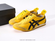 {Official direct sales} Onitsuka Tiger  original Mexico 66® Paraty Mens and womens sports casual sho