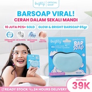 [READY STOCK] Brighty Glow & Bright Bar Soap brightening soap whieting soap whitening soap body soap