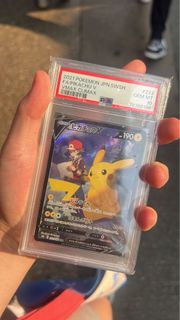 Pokemon Japanese Pikachu V FA VMAX Climax PSA 10  222/184 比卡超 小智 寶可夢