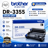 Brother DR-3355 Drum Unit Original | Compatible HL-5440D HL-5450DN HL-6180DW MFC-8510DN MFC-8910DW |
