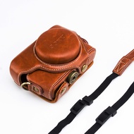 Suitable for Sony RX100 M7 Camera Bag DCS-RX100M5M6 Sony Black Card 7 Protective Case Zv1 Leather Ca