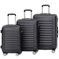 20+24+28 Inch Luggage Set, Expandable 20-Inch Carry-On Luggage, Business Travel Organizer With Passw