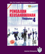 Buku Teks Pengajian Keusahawanan Tingkatan 4