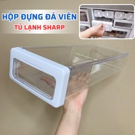 Standard SHARP Refrigerator Ice Cube Box According to Cabinet