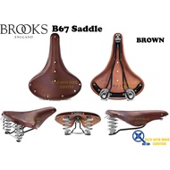 BROOKS B67 Leather Saddle