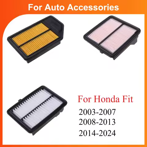 For Honda Fit Vezel City 2003 - 2024 Air Filter Cabin Filter Oil Filter GK5