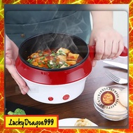 ✠Multifunction Stainless Steel Steamer Mini Electric Pot Cooker Steamer Siomai Noodles Rice Cooker