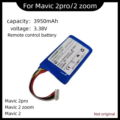 3950mAh 3.38V For Mavic 2pro/2 zoom battery Remote control battery Long battery life quality assuran