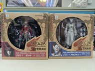 海洋堂 山口式 zetman 超魔人 Zet & Alphas 竹谷隆之桂正和