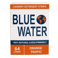 Blue Water, Laundry Detergent Sheets - Earth Breeze Costs 70% More Than Us!