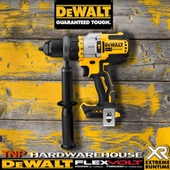 DEWALT สว่านกระแทกไร้สาย 20V. รุ่น DCD999N New Top (brushless) (ตัวเปล่า ไม่รวมแบตฯ) รับประกันศูนย์ 3 ปี