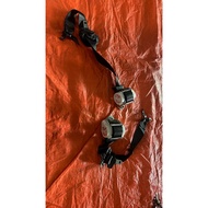 BMW E90/E91 front seat belt