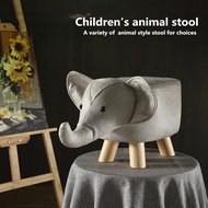 Little Stool Animal Stool Small Shoes Stool Living Room Chair