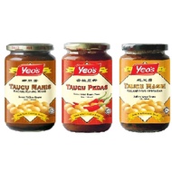 Yeo's Taucu Manis / Pedas / Masin Kacang Kuning Soya 250G