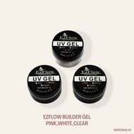 Ezflow UV gel nail/gel builder ezflow nail art 3D extension nail art