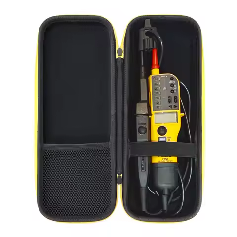 Protective EVA Carrying Bag Case for Fluke T90 T110 T130 T150 T5-1000 T5-600 T6-1000 PRO Test instru