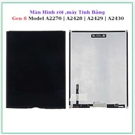 Removable Screen, Gen 8 Tablet, Model A2270 | A2428 | A2429 | A2430