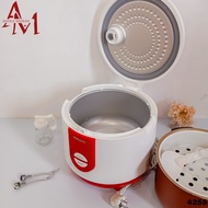 PHILIPS HD 3119/32 RICE COOKER 2 LITER BASIC RED (4255) + FREE BUBBLE WRAP