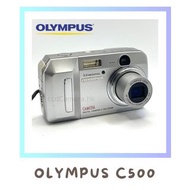 【冷白皮】  Olympus C500 Zoom CCD 數碼相機