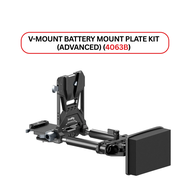 SmallRig V Mount Battery Plate Kit V Lock Battery Mounting Plate Quick Release Arca Swiss [4064B] /A