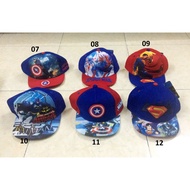 Boys' hats from 3 years old to 10 years old